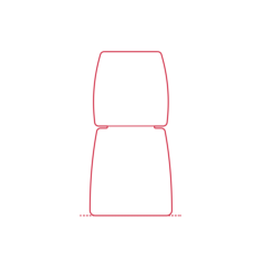 Objects Spice Condiment Containers Ikea 365 Ihardig Spice Mill Editable Svg Line Art, Free Vectors File